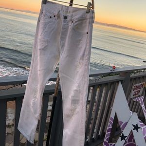 Levi’s original 501 jeans